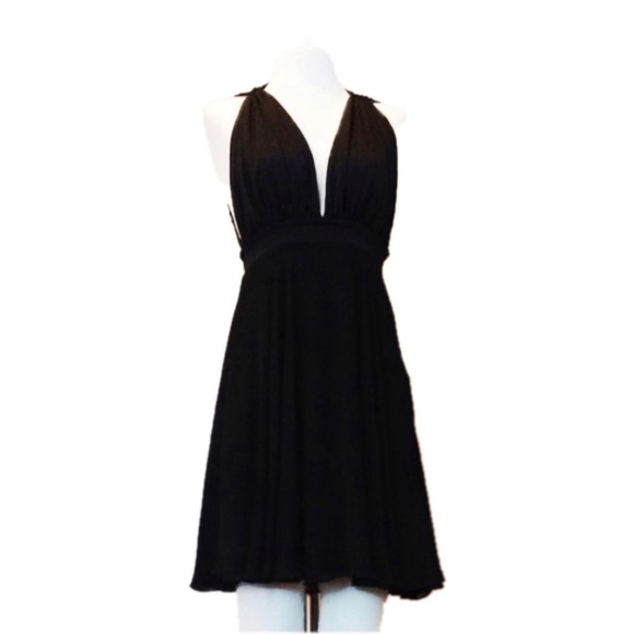 Cocktail Black Dress - Picture 8 of 8